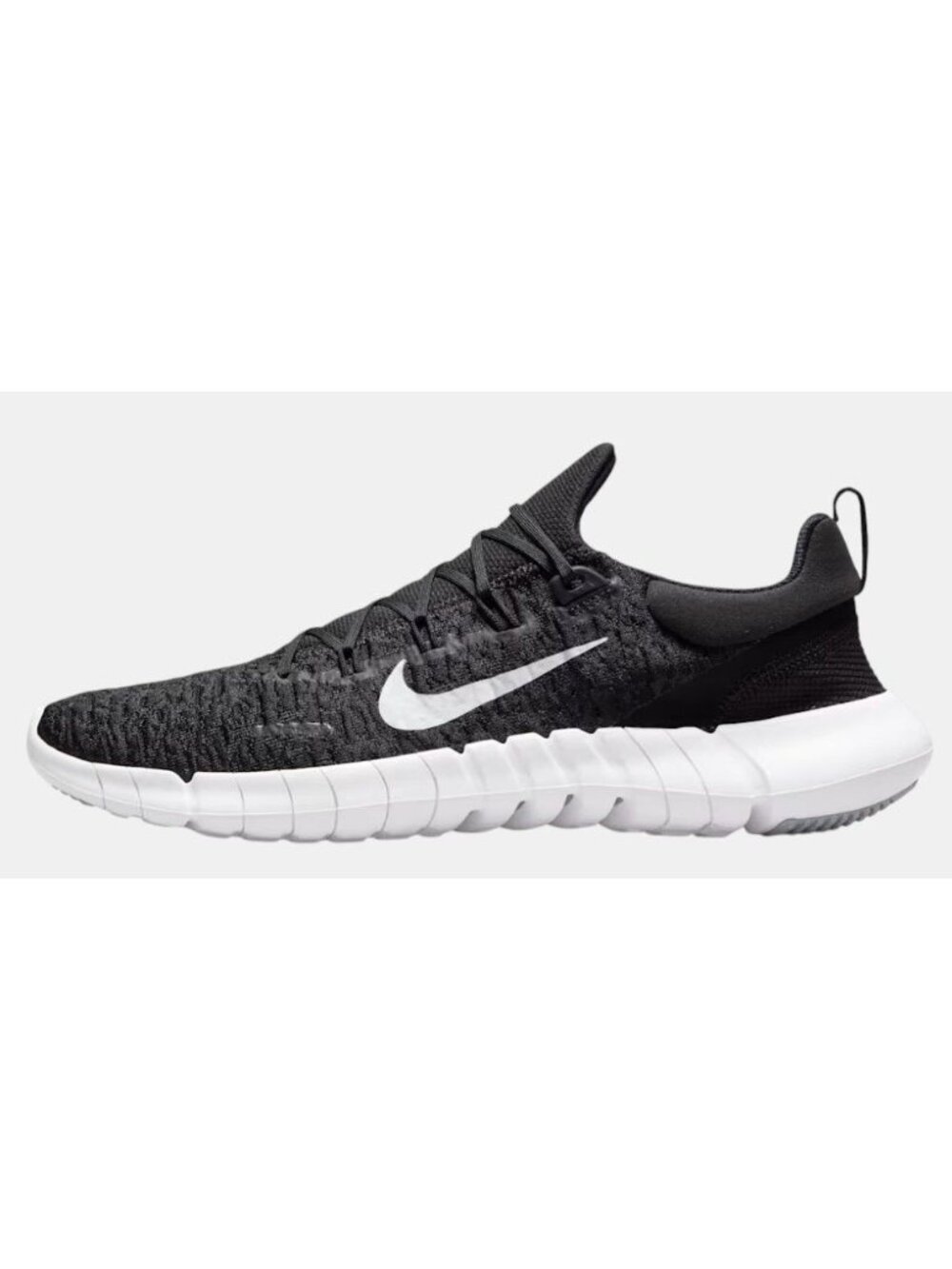 Nike Free Run 5.0 Black/Smoke CZ1884-001 Road Running Shoes Men's 11 New w/ Tags